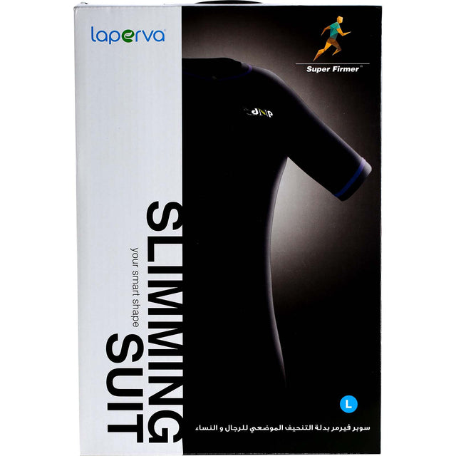 Black Laperva Slimming Suit, L - Laperva