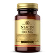 Solgar Niacin (Vitamin B3), 100 Tablets, 100 mg - Solgar