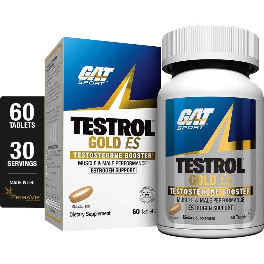 GAT Sport Testrol Gold ES, 60 Tablets - GAT Sport