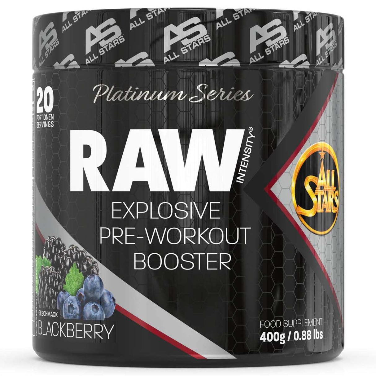 Blackberry All Stars RAW Intensity, 400 Gm - All Stars