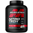 Muscletech Nitro Tech Whey Protein, Cookies and Cream, 4 LB - Muscletech