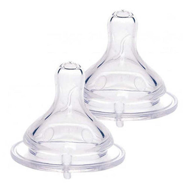 Everyday Baby Anti-Colic Nipple, Pack of 2 Pcs, Variable Flow - Everyday Baby