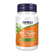 Now Milk Thistle Extract, 300 mg, 50 Veggie Capsules - Now