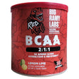 Big Ramy Labs Red Rex BCAA, Lemon Lime, 300 Gm - Big Ramy Labs Redrex