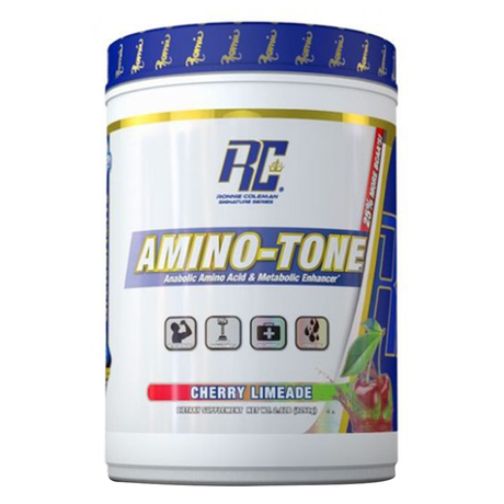 Ronnie Coleman Signature Series Amino Tone, Cherry Limeade, 90 - Ronnie Coleman