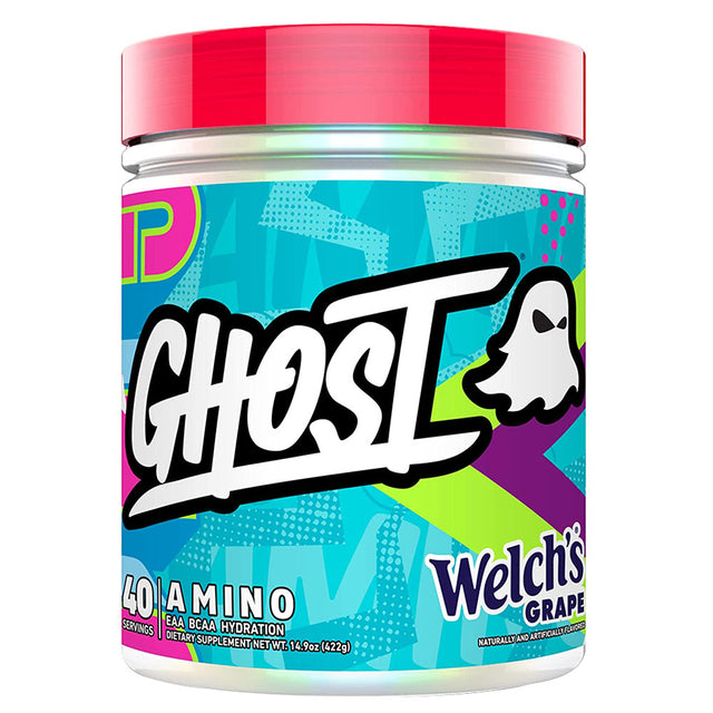 Ghost Amino BCAA Hydration, Welch's Grape, 40 - Ghost