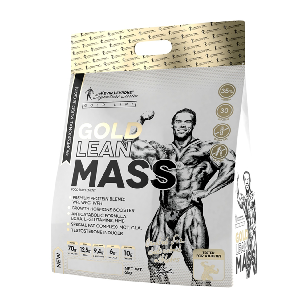 Kevin Levrone Gold Lean Mass, Sneakers, 6 Kg - Kevin Levrone