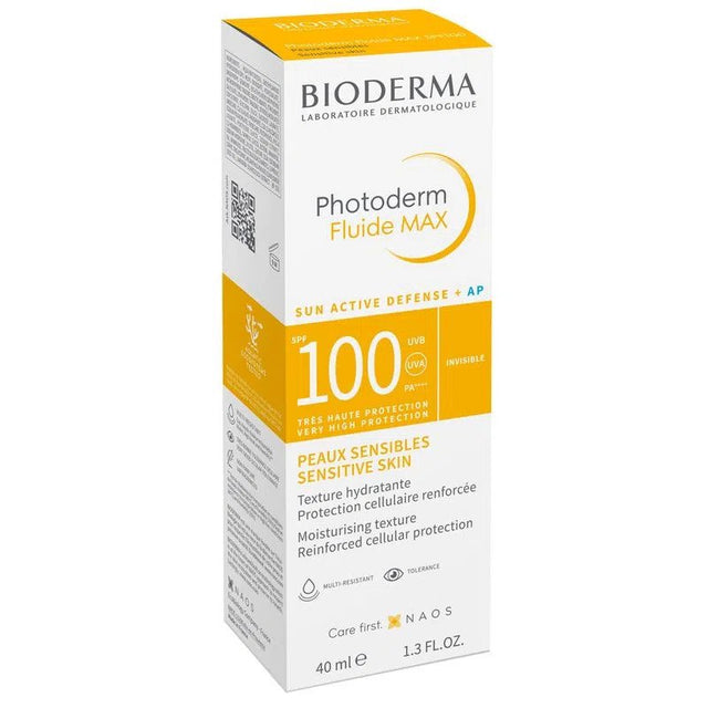 Bioderma Photoderm Max Invisible Fluid SPF 100, 40 ML - Bioderma