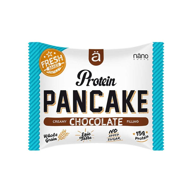 Protein Pancake, Chocolate, NanoSupps, 45 Gm - nanoSupps