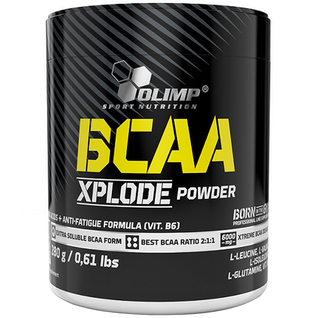 Olimp Sport Nutrition BCAA Xplode, Fruit Punch, 280 gm - Olimp Sport Nutrition