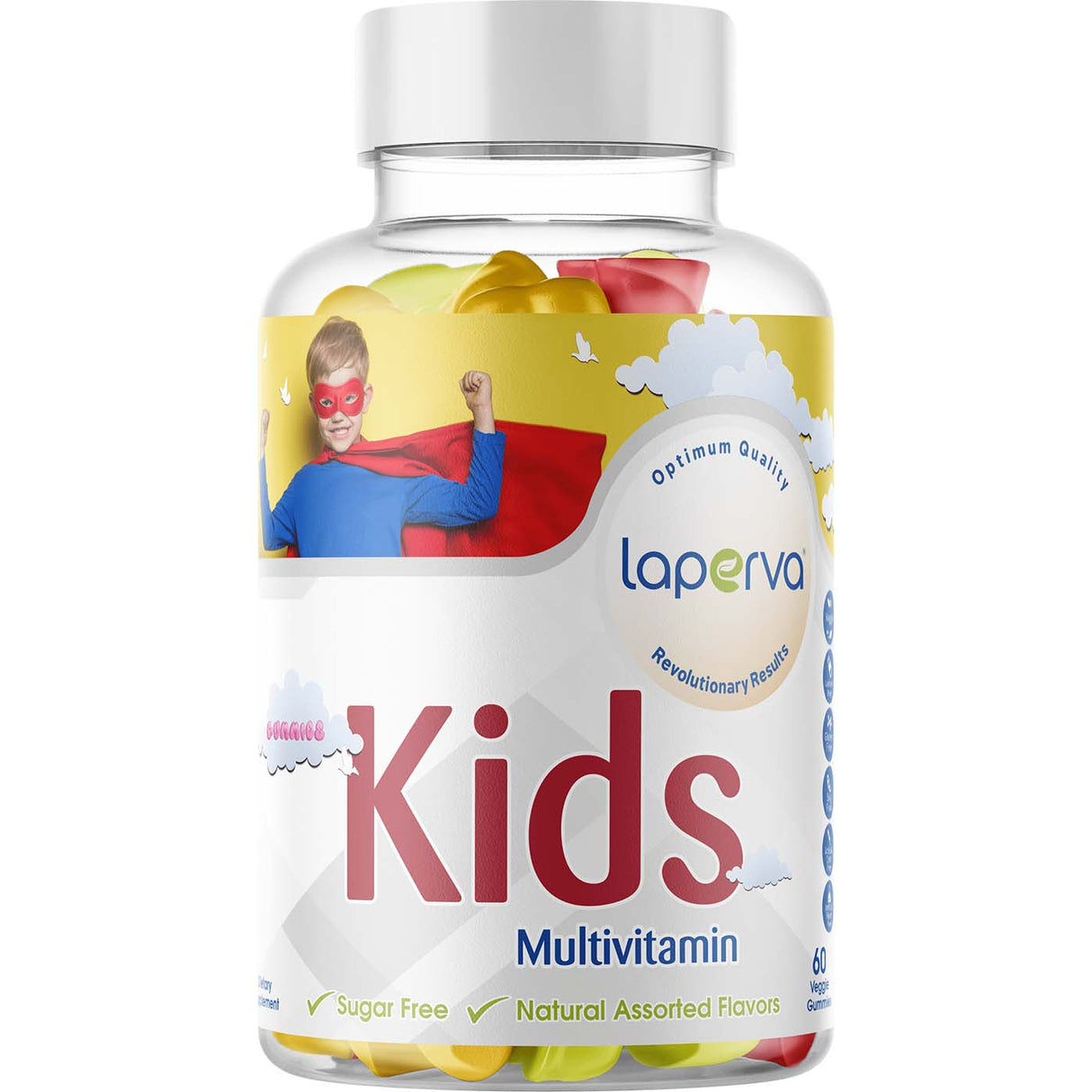 Laperva Kids Multivitamin, 60 Veggie Gummies - Laperva