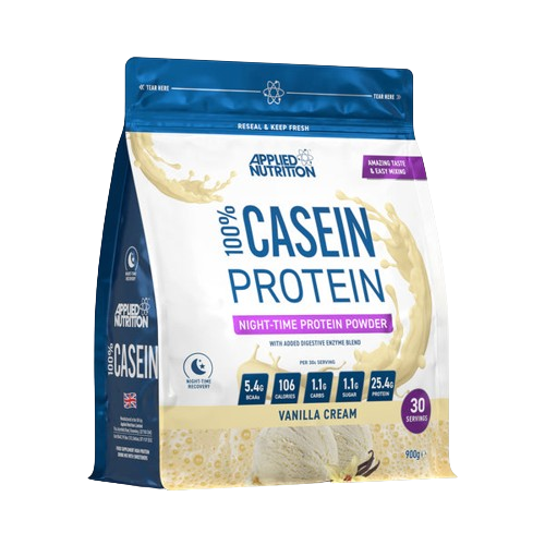 Micellar Casein Night Time Protein, Vanilla Cream, 900 Gm - Applied Nutrition - Applied Nutrition