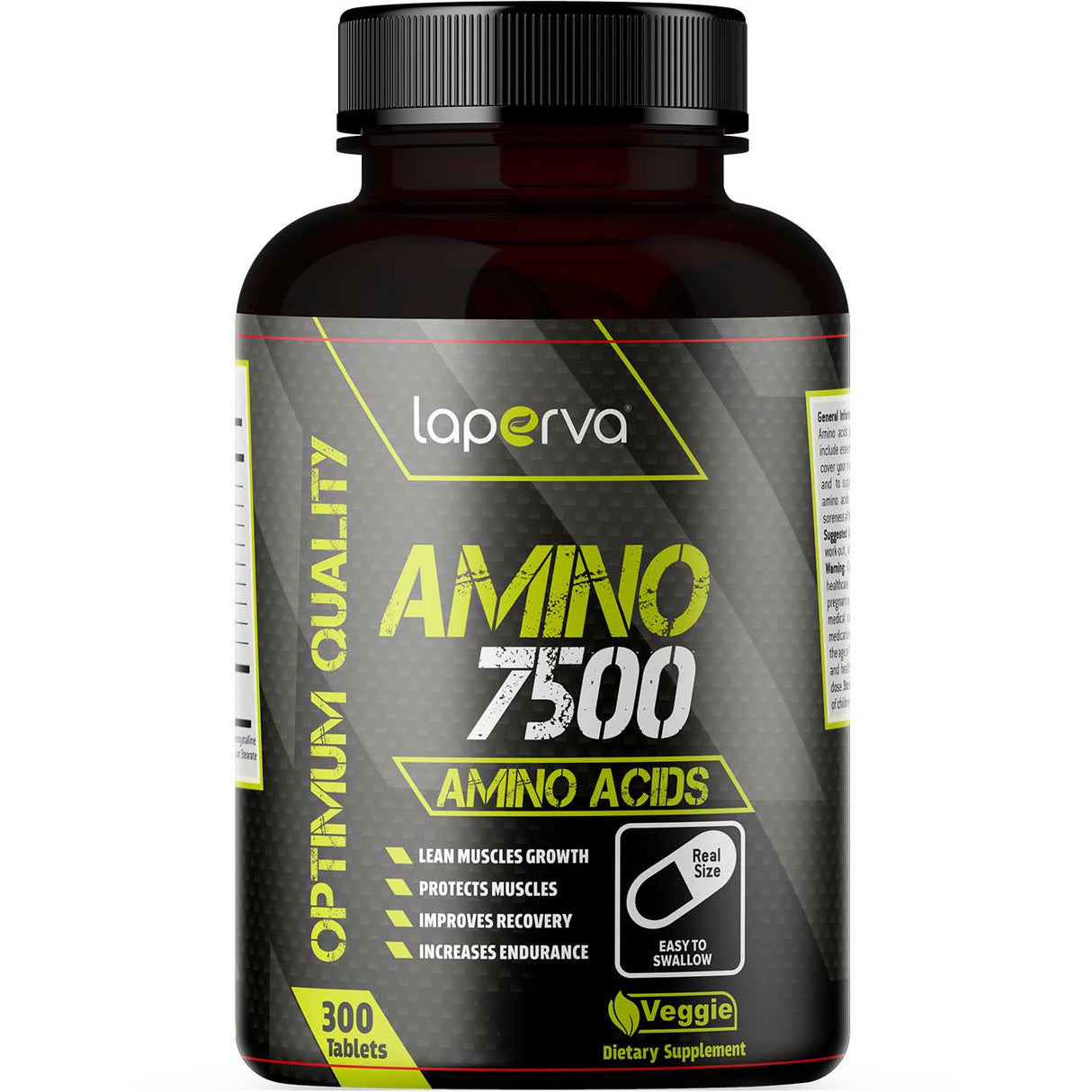 Laperva Amino Tablets, 300 Tablets, 7500 mg - Laperva