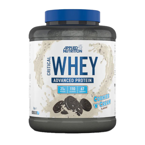 Critical Whey Blend, Cookies and Cream, Applied Nutrition, 2 Kg - Applied Nutrition