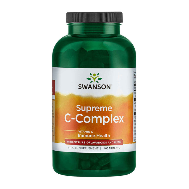 Swanson Supreme C Complex, 100 Tablets - Swanson