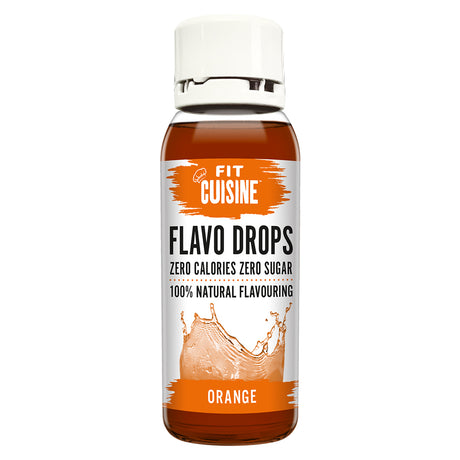 Orange Flavo Drops, Applied Nutrition, 38 ML - Applied Nutrition