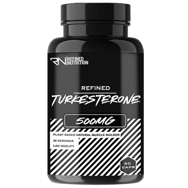 Refined Nutrition Turkesterone, 60 Capsules - Refined Nutrition