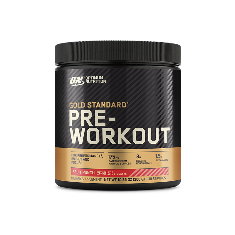 Gold Standard Pre-Workout, Fruit Punch, 300 Gm - Optimum Nutrition - Optimum Nutrition