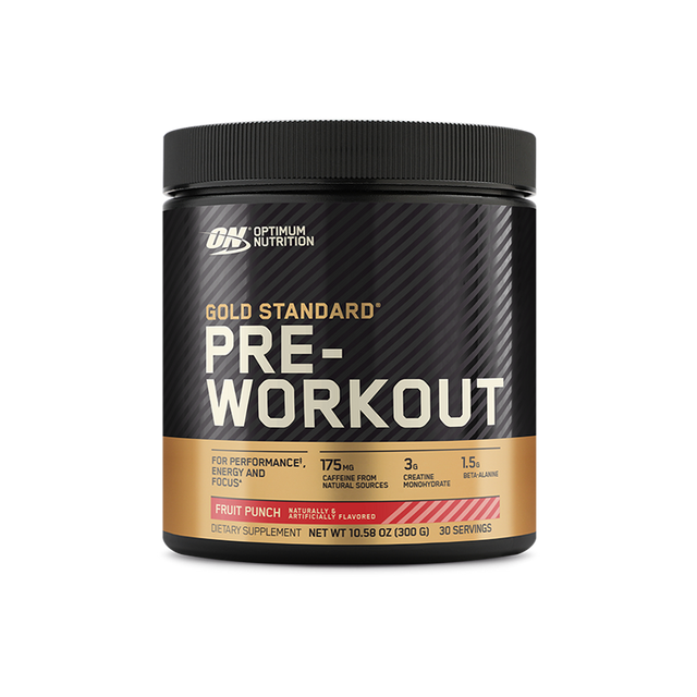 Gold Standard Pre-Workout, Fruit Punch, 300 Gm - Optimum Nutrition - Optimum Nutrition