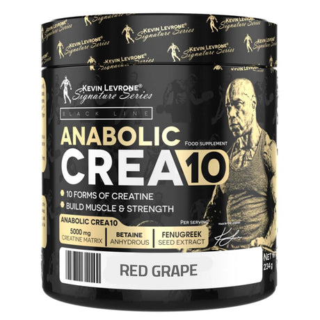 Kevin Levrone Anabolic Crea10, Red Grape, 234 g - Kevin Levrone