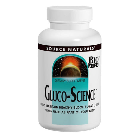 Source Naturals Gluco-Science, 180 Tablets - Source Naturals