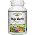 Milk Thistle Phytosome, 150 mg, 90 Capsules - Natural Factors - Natural Factors