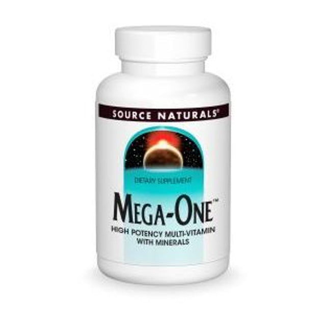 Source Naturals Mega One, 30 Tablets - Source Naturals