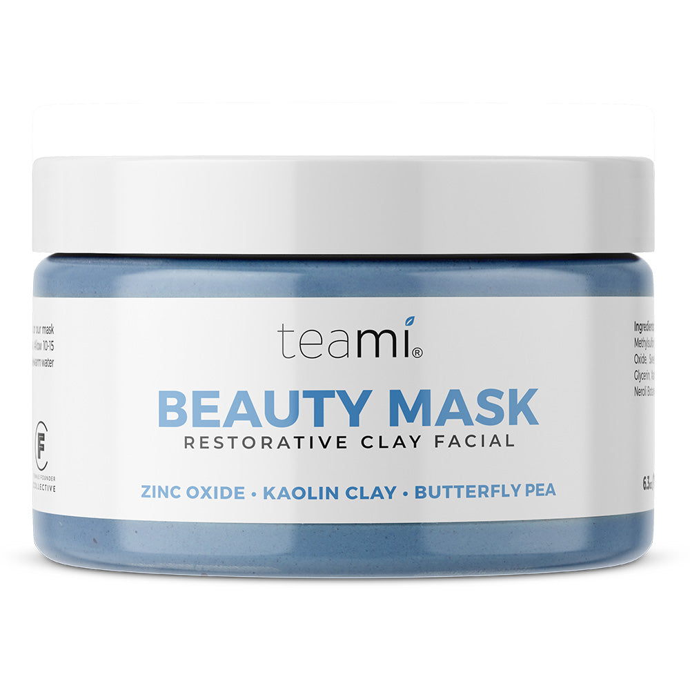 Teami Restorative Clay Beauty Mask, 186 ML - Teami