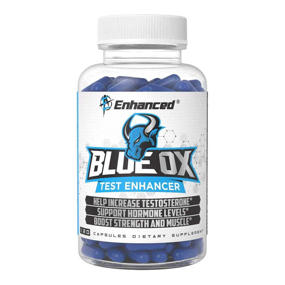 Enhanced Labs Blue Ox Athlete, 120 Capsules - Enhanced Labs