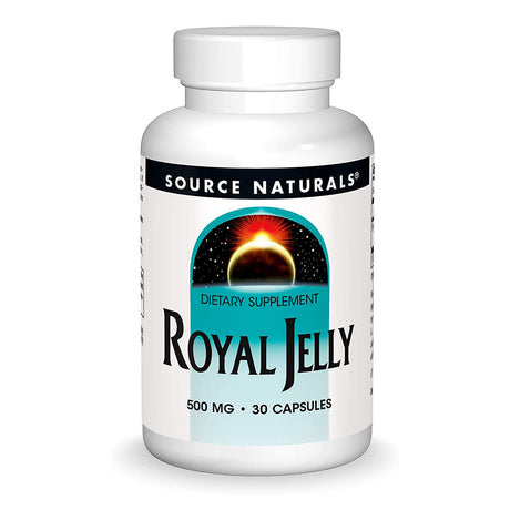 Royal Jelly, 500 mg, 30 Capsules - Source Naturals - Source Naturals