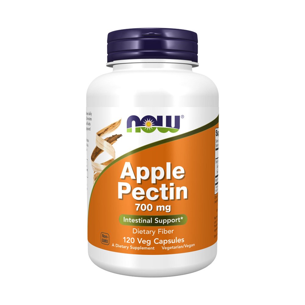 Apple Pectin, 700 mg, 120 Veggie Capsules (Now) - Now