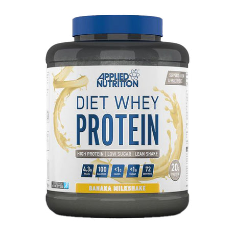 Applied Nutrition Diet Whey Blend, Iso Whey, Banana Milkshake, 1.8 Kg - Applied Nutrition