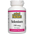 Selenium, 100 mcg, 90 Tablets (Natural Factors) - Natural Factors