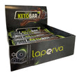 Laperva Keto Bar, Box of 20 Bars, Dark Chocolate - Laperva