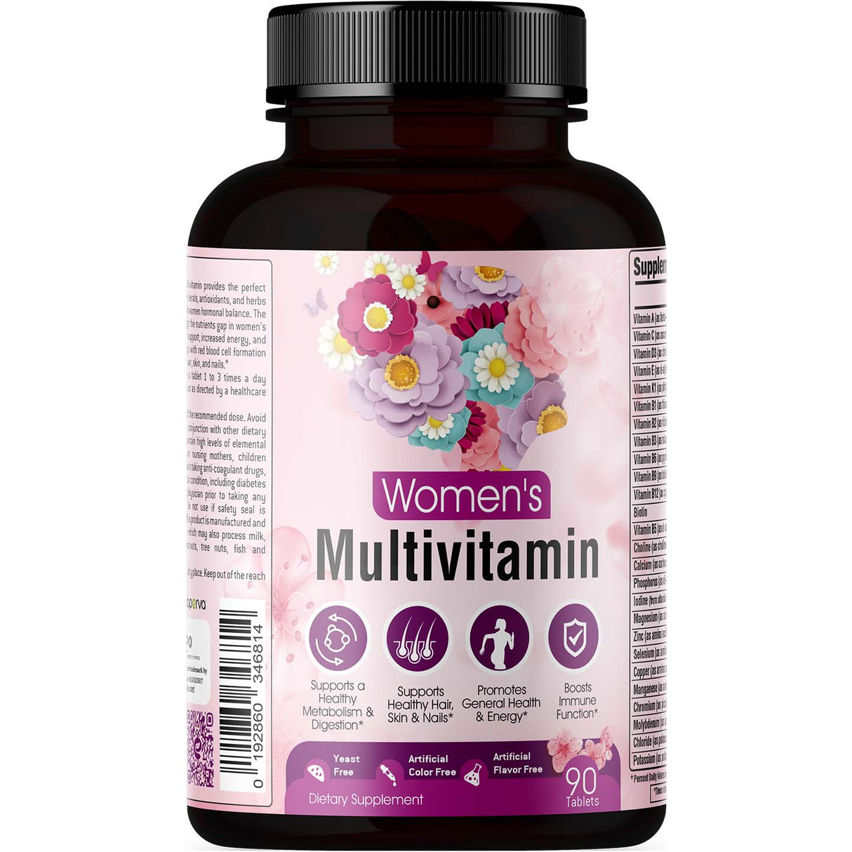 Women's Multivitamin, 90 Tablets - Laperva - Laperva