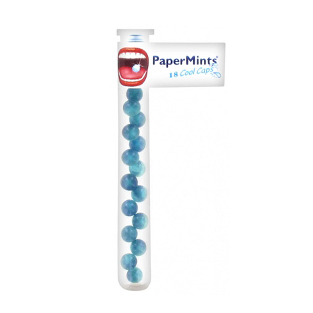 Peppermint Cool Caps, Paper Mints - Paper Mints