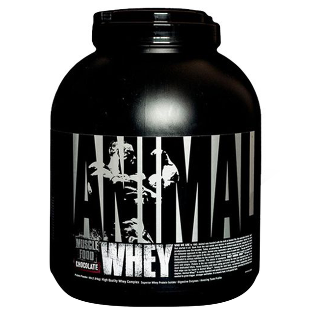 Universal Nutrition Animal Whey, 4 LB, Chocolate - Universal Nutrition