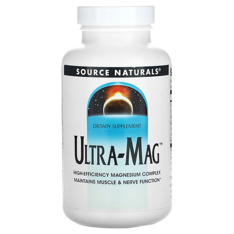 Ultra-Mag Tablets, 120 - Source Naturals - Source Naturals