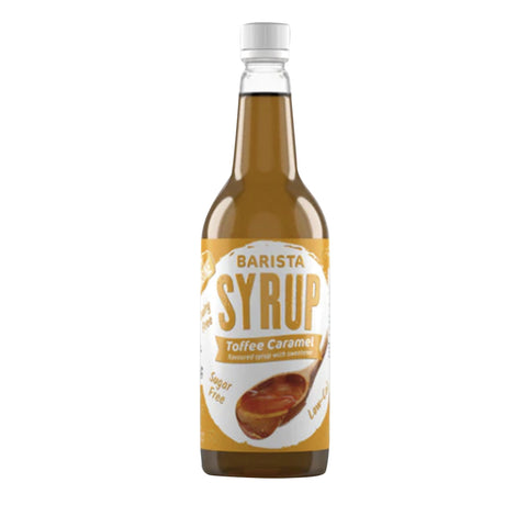 Low Cal Syrup, Toffee Caramel, Applied Nutrition, 1 L - Applied Nutrition