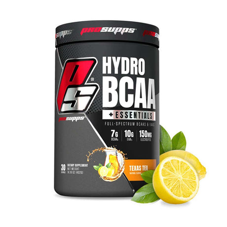 Pro Supps HydroBCAA, Texas Tea, 30 Servings - Pro Supps