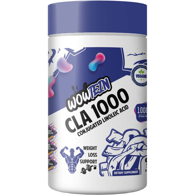 CLA Wowtein, 90 Softgels - Wowtein