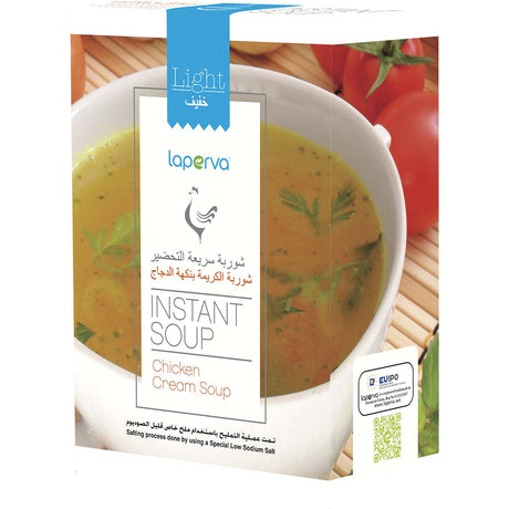 Laperva Keto Diet Chicken Cream Soup, 68 Gm - Laperva