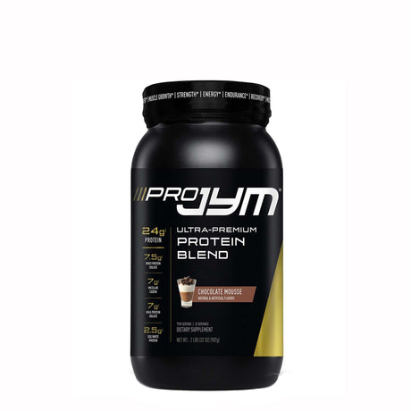 JYM Pro Ultra Premium Protein Blend, Chocolate Mousse, 2 LB - JYM