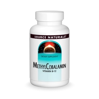 Source Naturals Vitamin B-12 Methylcobalamin, 5 mg, 60 Lozenges - Source Naturals