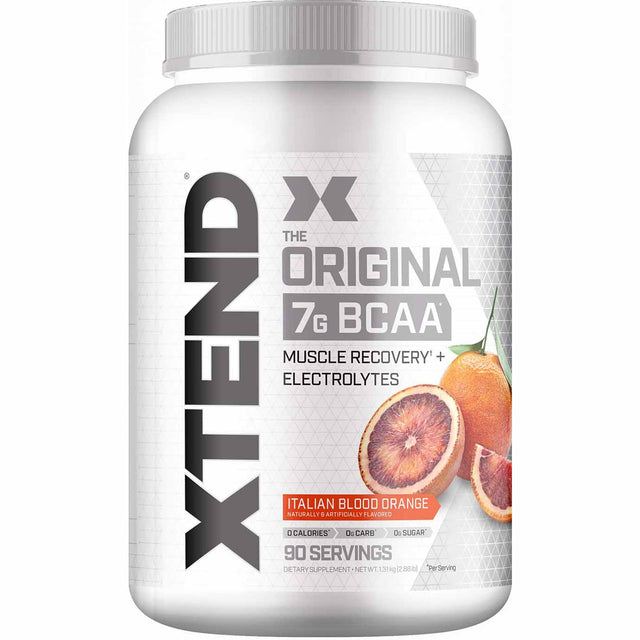 Xtend Original BCAA, Italian Blood Orange, 90 - Xtend