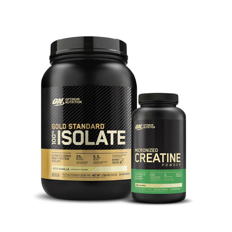 Optimum Nutrition Gold Standard 100% Isolate, Rich Vanilla, 1.58 LB offer - Optimum Nutrition