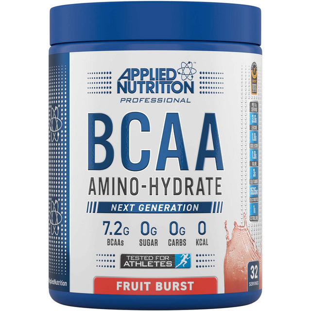 Applied Nutrition BCAA Amino Hydrate, Fruit Burst, 32 Servings - Applied Nutrition