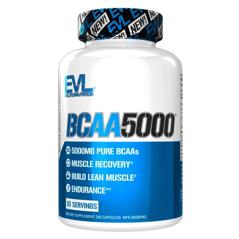 Evlution Nutrition BCAA, 240 Tablets - Evlution Nutrition