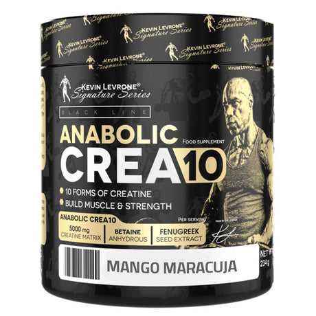 Kevin Levrone Anabolic Crea10, Mango Maracuja, 234 g - Kevin Levrone