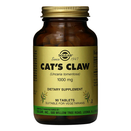 Cat's Claw, 1000 mg, 90 Tablets - SOLGAR - Solgar